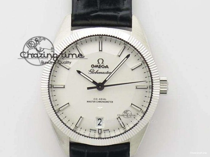 1227 Lightweight Speedmaster SS Snoopy OMF Best Edition White Dial on SS Bracelet Manual Winding Chrono Movement 7992